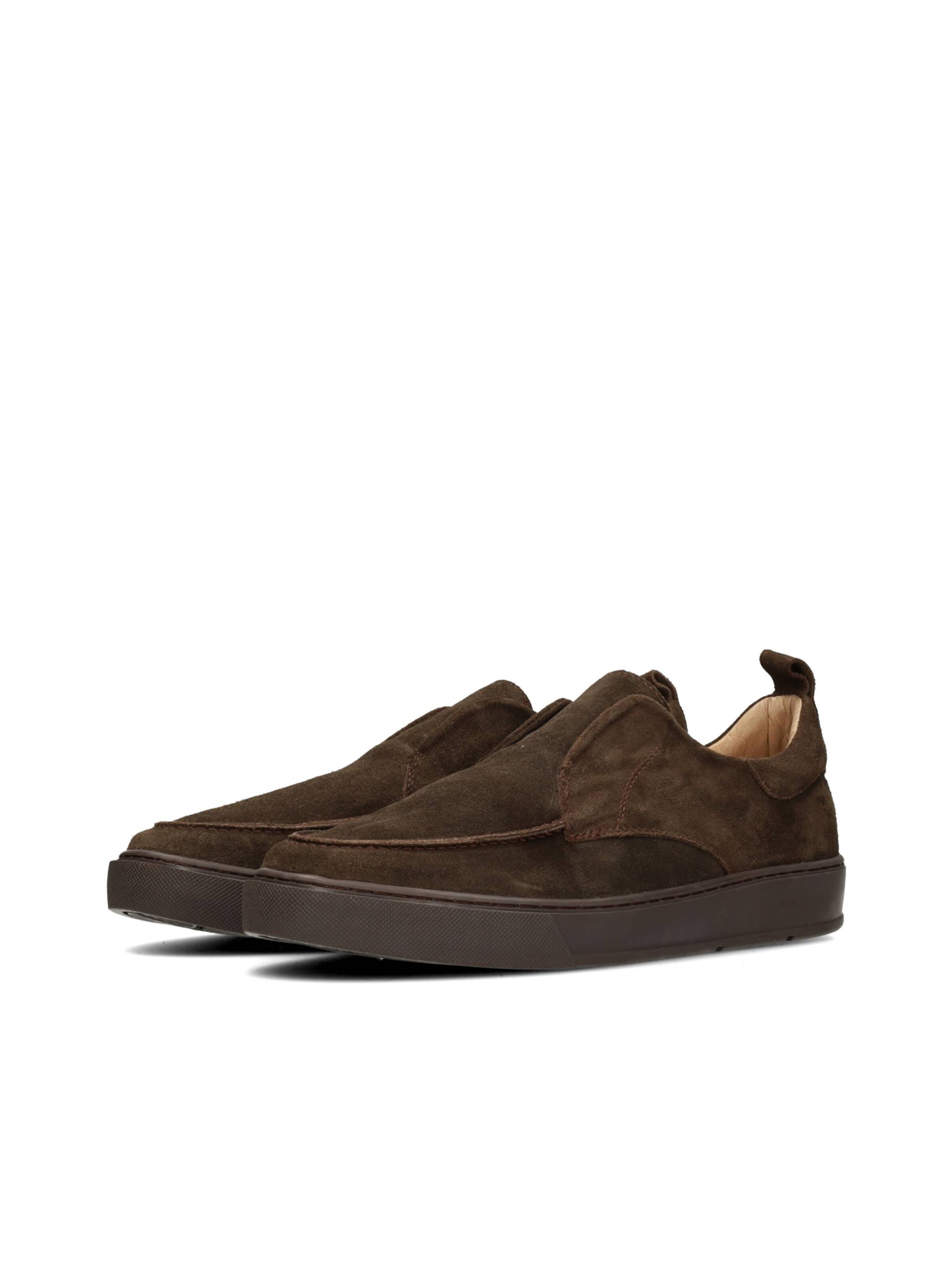 Slip on 'Gregory' PS Poelman en marron