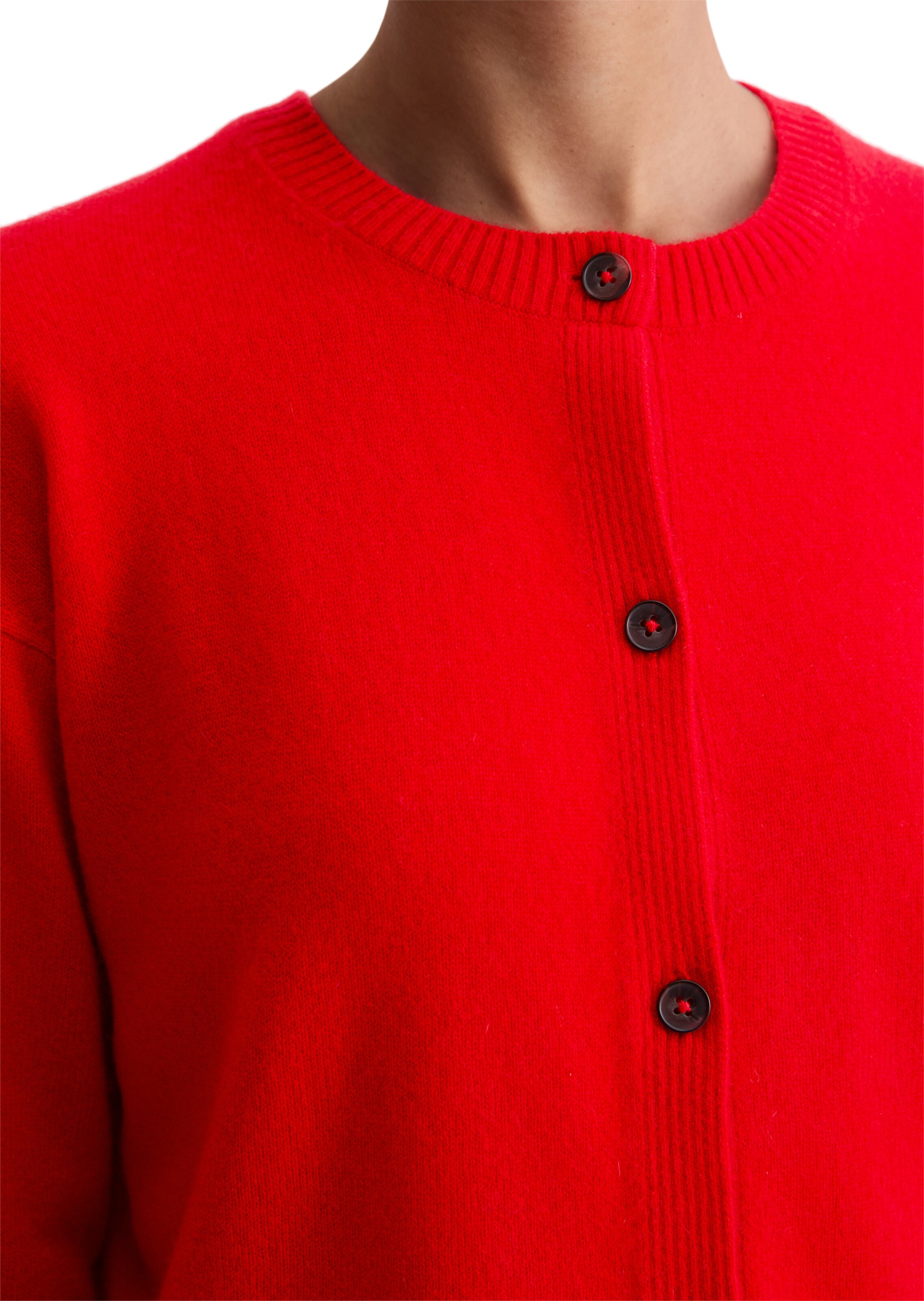 Cardigan Marc O'Polo en rouge