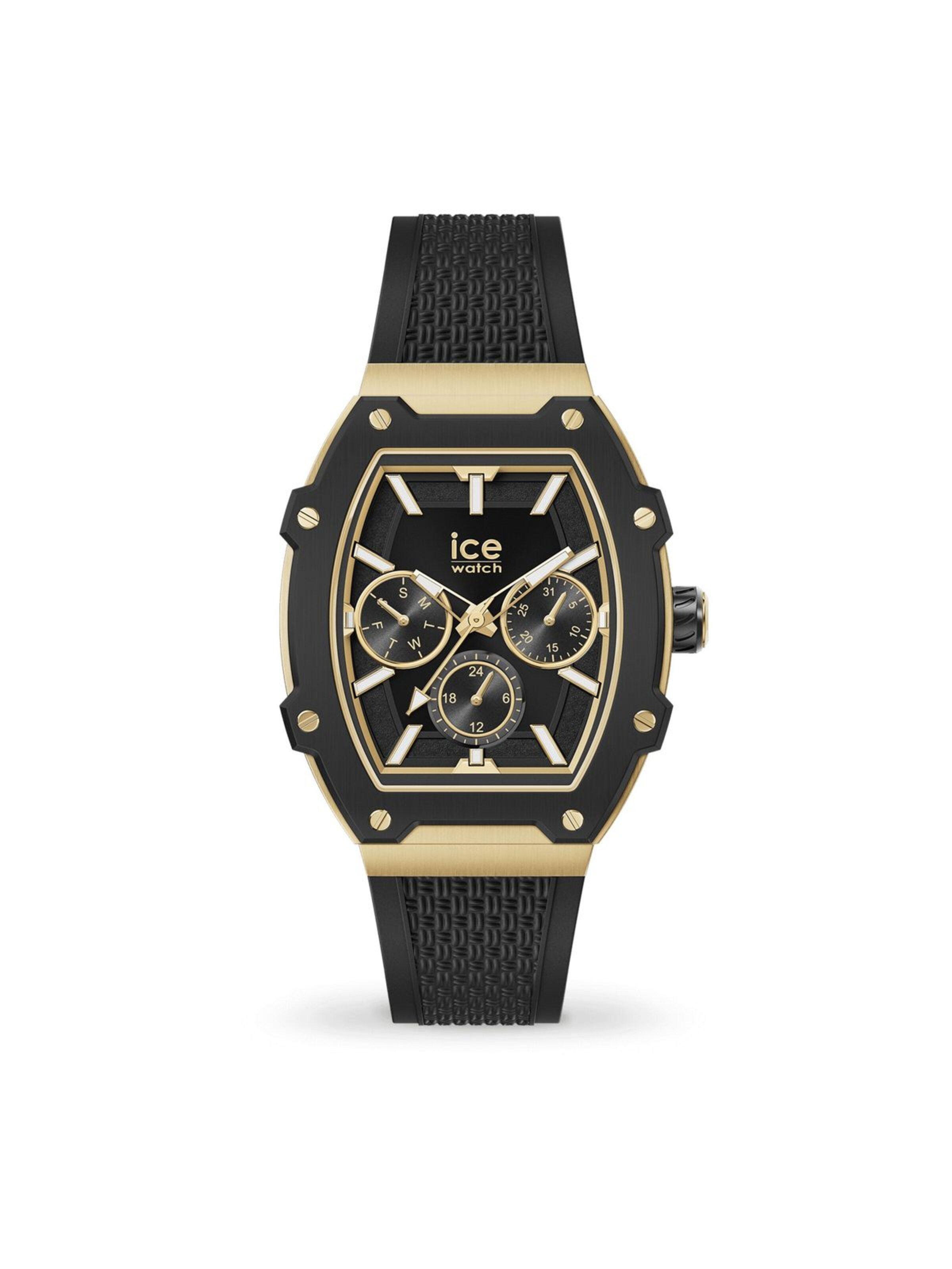 ICE WATCH Analog Watch in Black: front