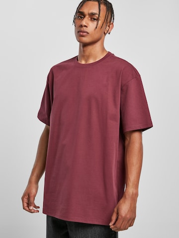 Urban Classics T-Shirt in Rot: Vorderseite