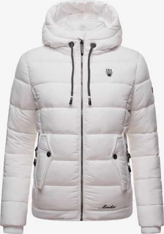 Veste d’hiver 'Taisaa' MARIKOO en blanc