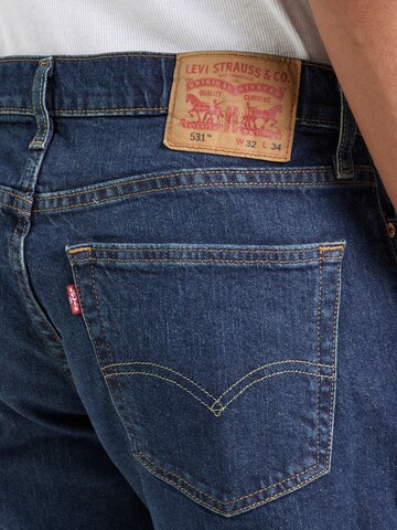 LEVI'S ® Tapered Jeans '531' in Blau