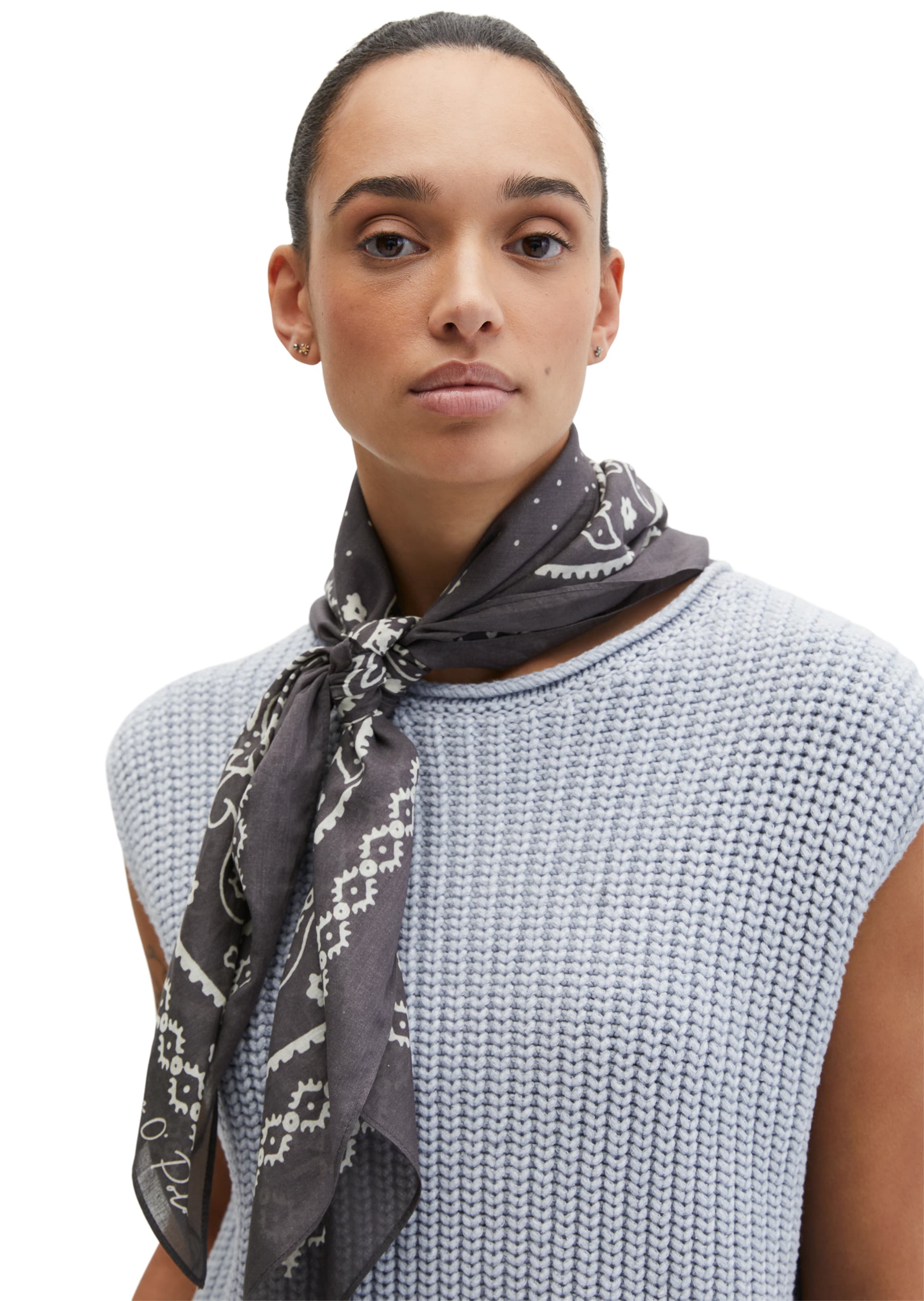 Foulard Marc O'Polo en bleu