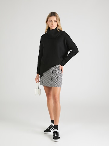 ABOUT YOU Oversize sveter - Čierna