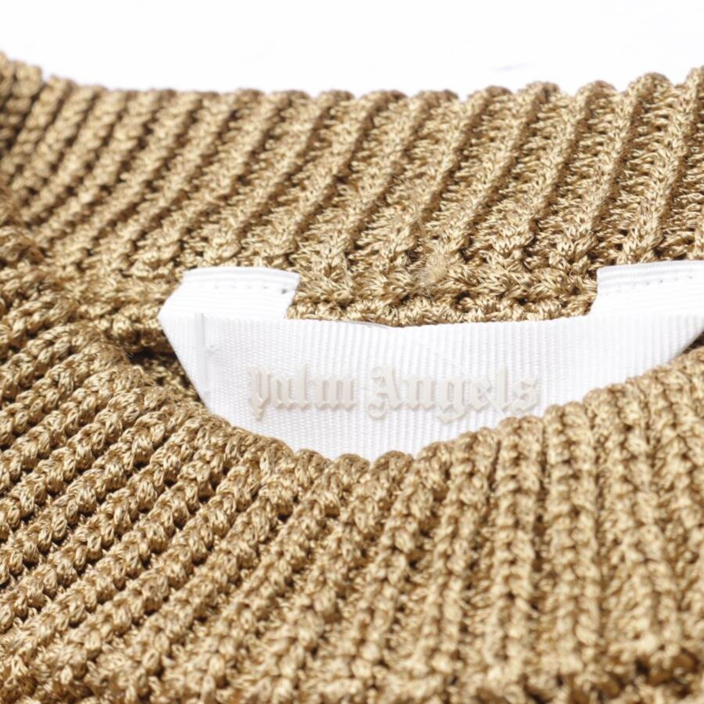 Palm Angels Pullover / Strickjacke L in Braun