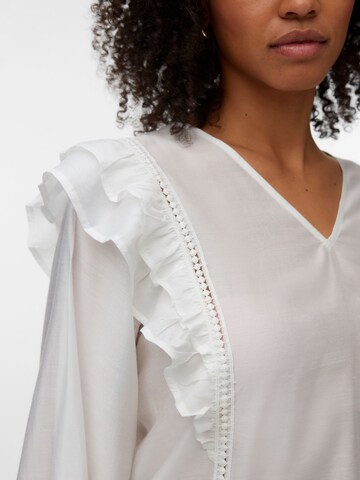 VERO MODA Bluse 'VMBliss' i hvid