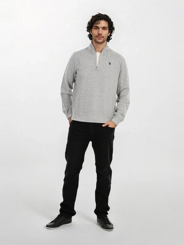 U.S. POLO ASSN. Sweatshirt in Grau