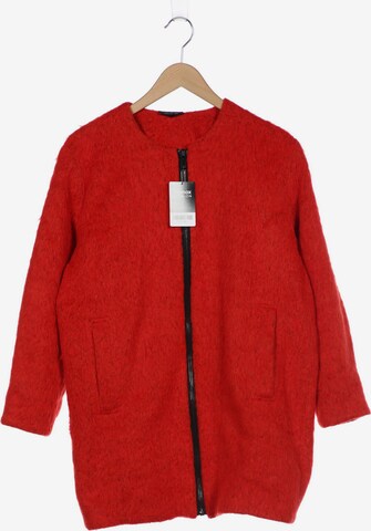 TOPSHOP Jacket & Coat in M in Red: front