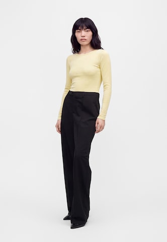 Vero Moda Tall - regular Pantalón plisado 'VMTEXAS' en negro