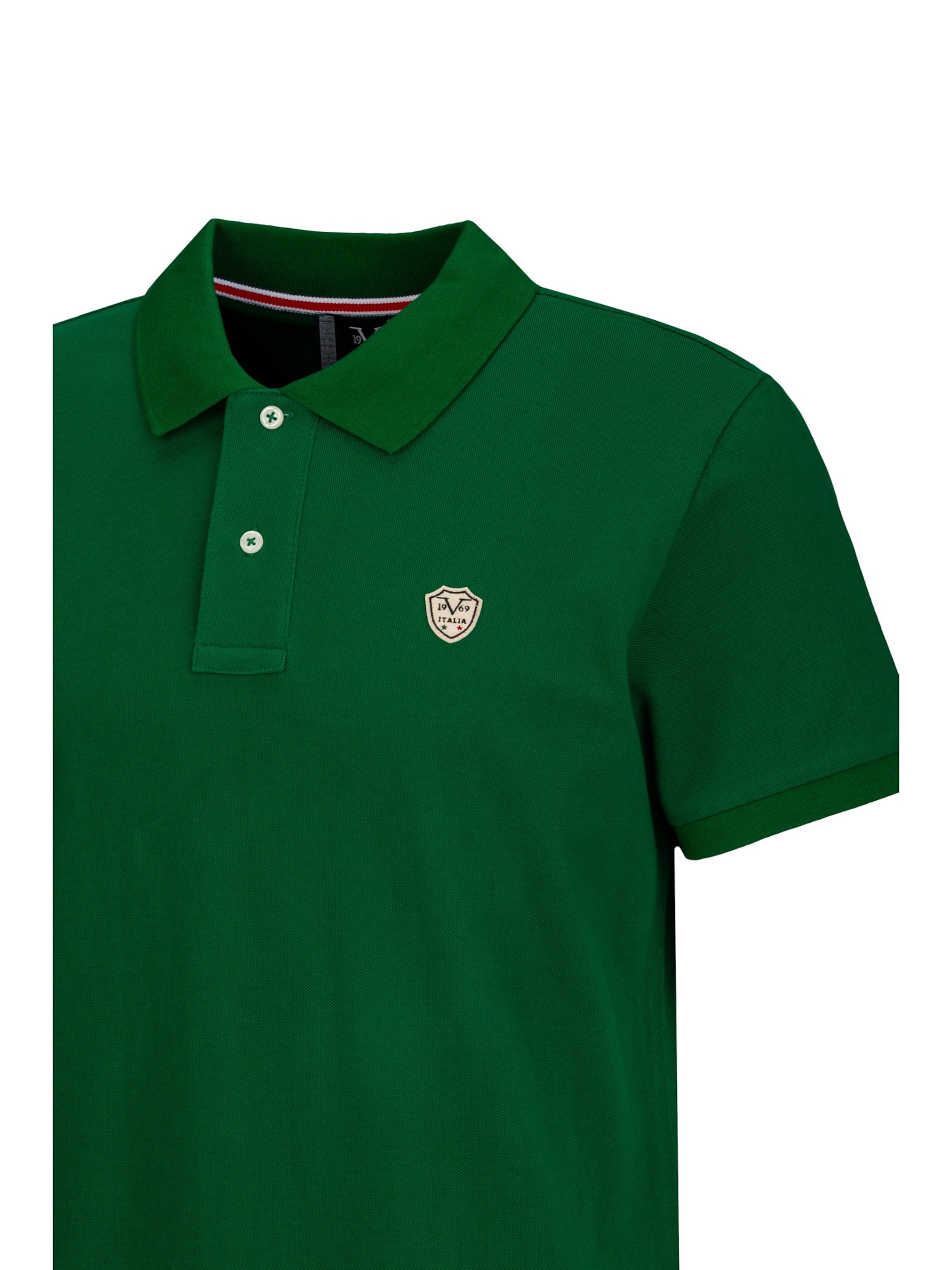 19V69 ITALIA Shirt 'EMILIO' in Groen