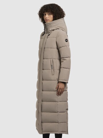 khujo Vinterkappa 'CLARESSE' i beige
