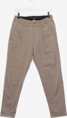 DRYKORN Pants in L x 32 in Brown: front