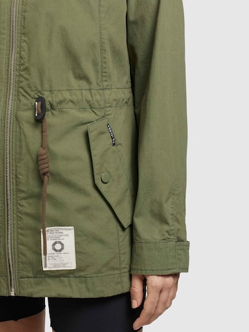 khujo Демисезонная куртка ' SESIA ' в Зеленый