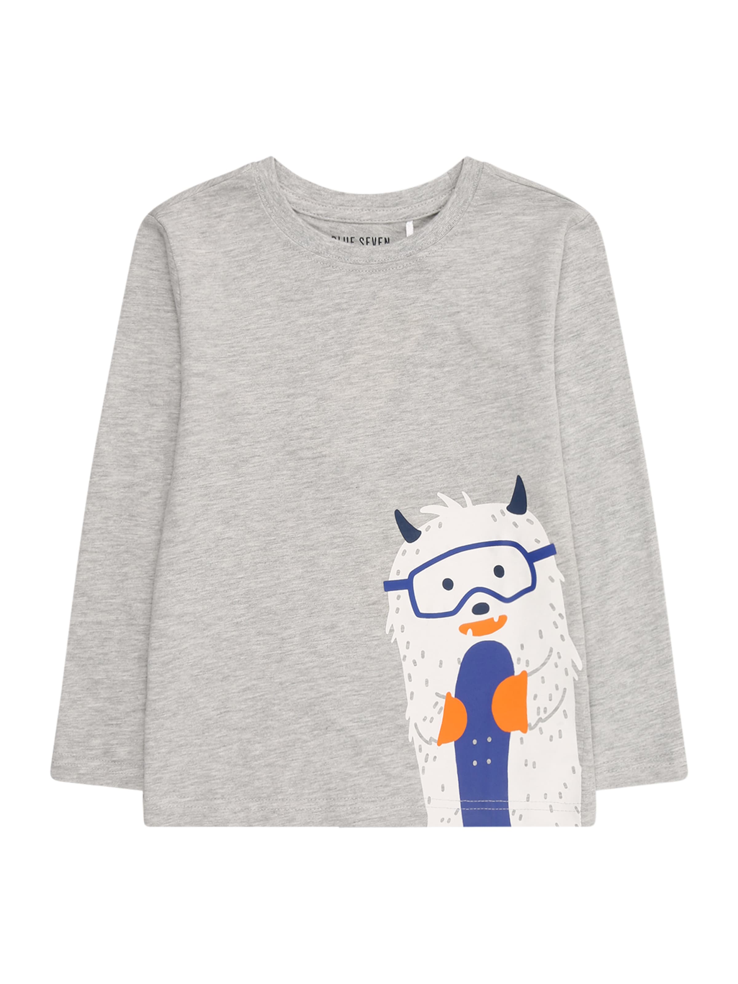 pelēks BLUE SEVEN T-Krekls: no priekšpuses