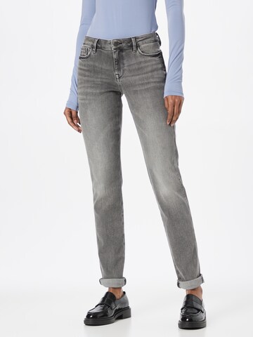 Coupe slim Jean ESPRIT en gris : devant