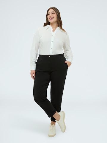 Fiorella Rubino - regular Pantalón en negro