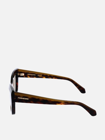 FERRAGAMO - Gafas de sol en beige