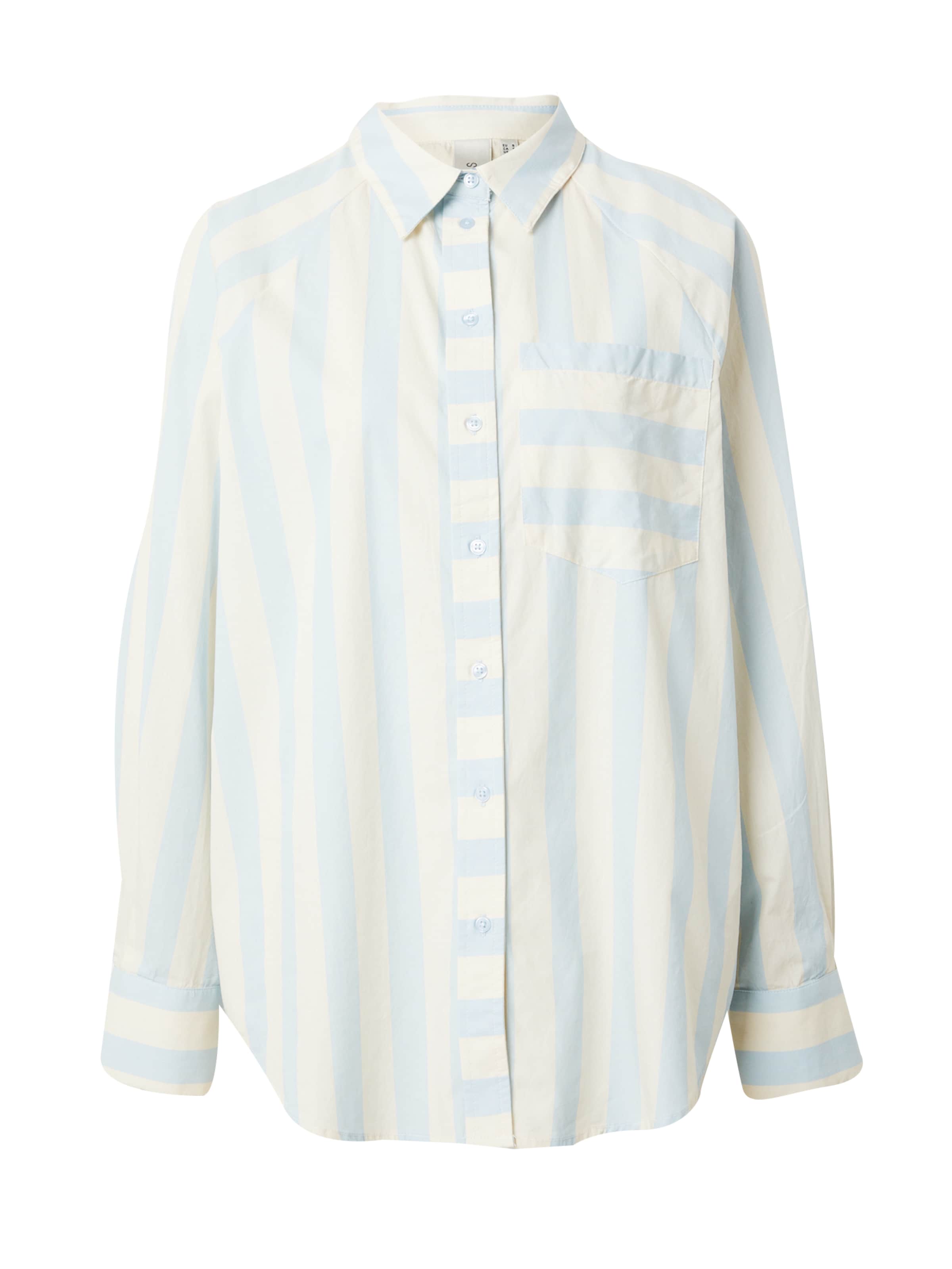 YAS Blouse 'MONDAY' in Blue: front