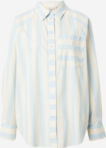 Y.A.S Blouse 'MONDAY' in Blauw: voorkant