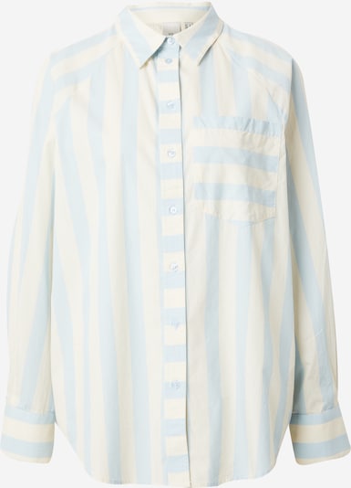 Y.A.S Blouse 'MONDAY' in Ecru / Light blue, Item view