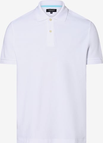 T-Shirt Andrew James en blanc : devant