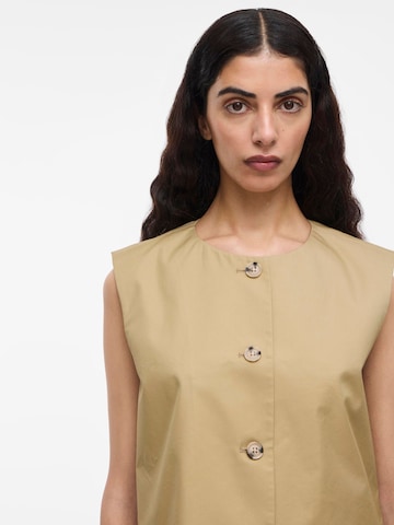 ROUGE EDIT Suit vest in Beige