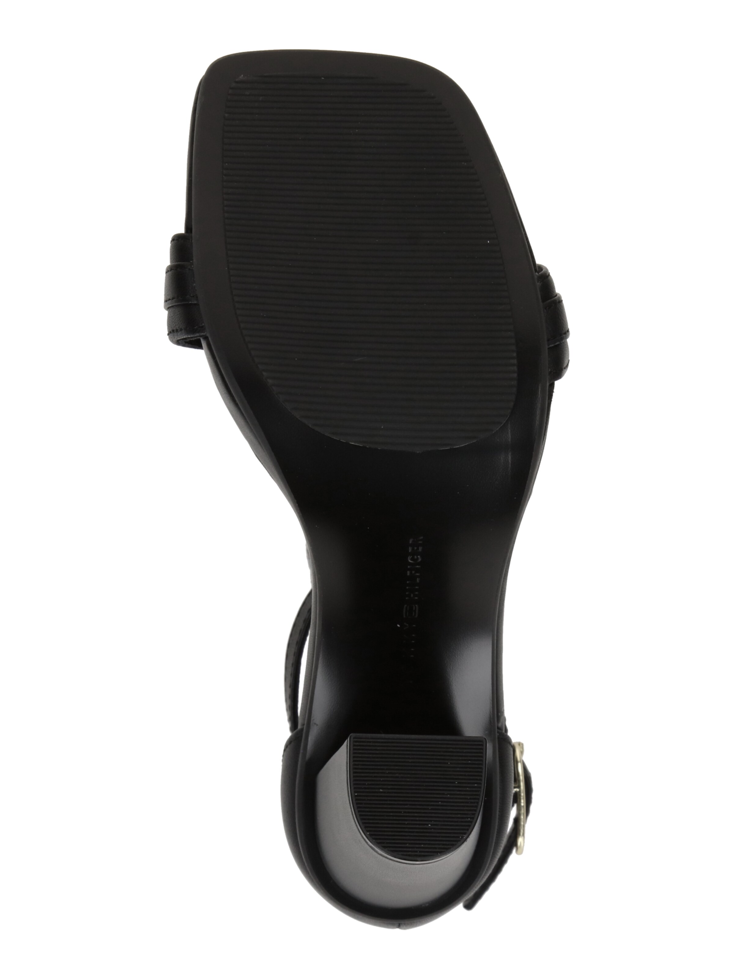 Sandales TOMMY HILFIGER en noir