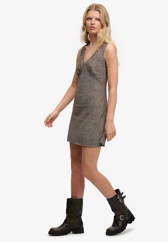 Robe d’été Superdry & Co en marron