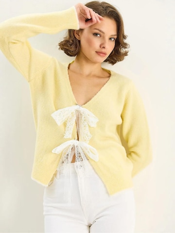 Giacchetta di Bianco Lucci in giallo