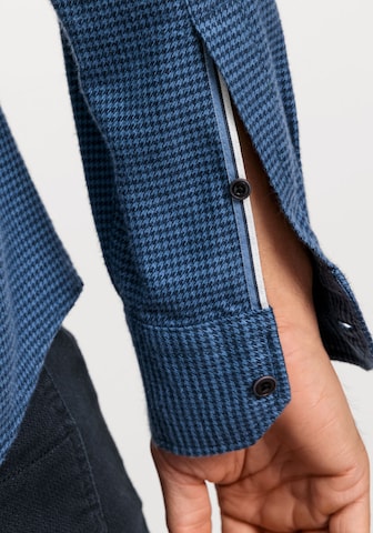 OLYMP Regular Fit Hemd in Blau