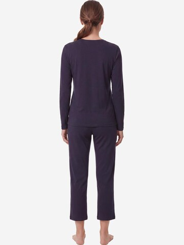 Ammann Pyjama 'Mix & Match' in Blauw