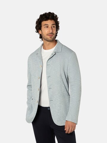 Coupe regular Veste de costume BENVENUTO en bleu