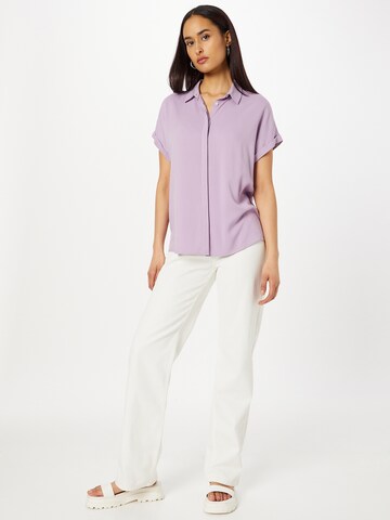 ARMEDANGELS - Blusa 'Zonjaa' em roxo