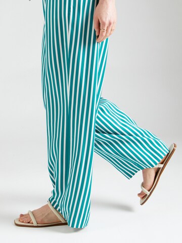 TOMMY HILFIGER Wide leg Broek in Groen