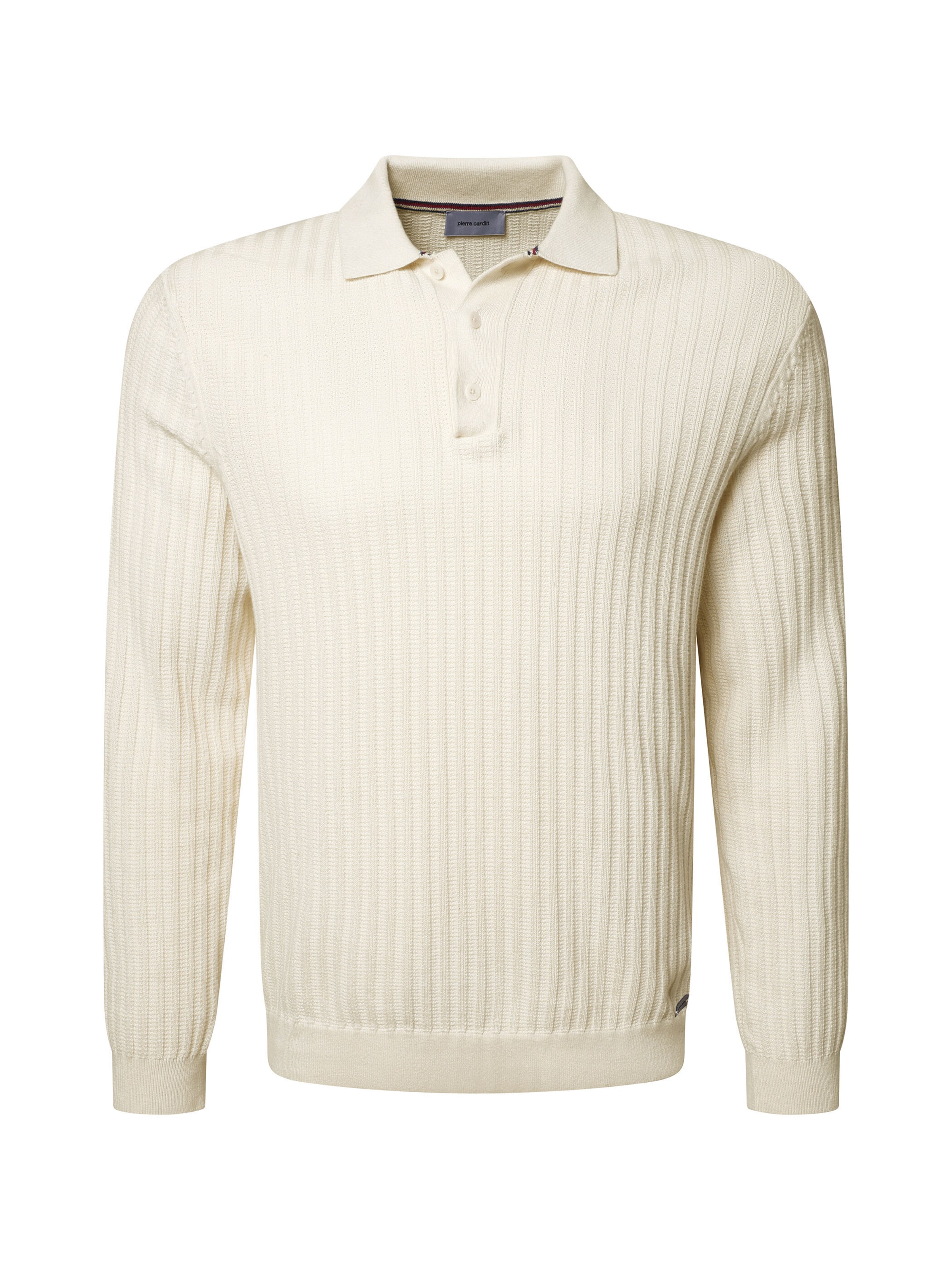 PIERRE CARDIN Pullover, Regular Fit in Beige: Vorderseite