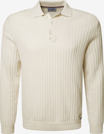 PIERRE CARDIN Sweater in Beige: front