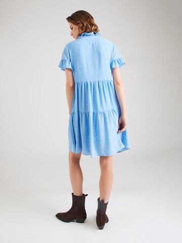 DKNY Kleid in Blau: Rückseite