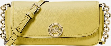 Sac à bandoulière 'NOLITA' Michael Kors en jaune : devant