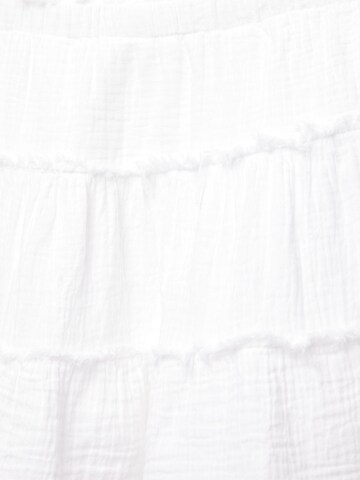 Pull&Bear Sukňa - Biela