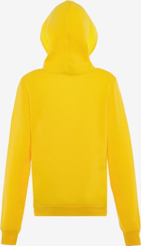 myMo ATHLSR Μπλούζα φούτερ σε κίτρινο