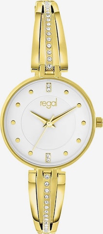 Lucardi Analog watch in Gold: front