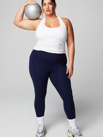 Fabletics Top 'FEATHER TECH+ RACERBACK TANK' in Weiß