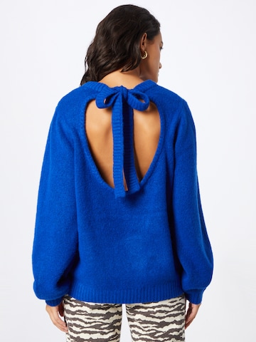 Pull-over BZR en bleu