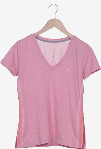 ADIDAS PERFORMANCE T-Shirt L in Pink: predná strana