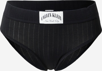Calvin Klein Underwear Slip i sort: forside