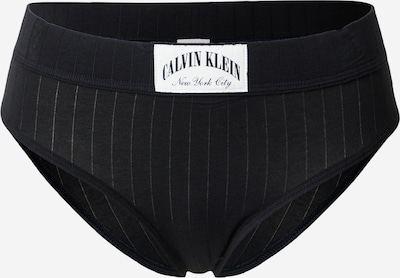 XS dydžio Moteriškos kelnaitės iš Calvin Klein Underwear, spalva – juoda / balta, Prekių apžvalga