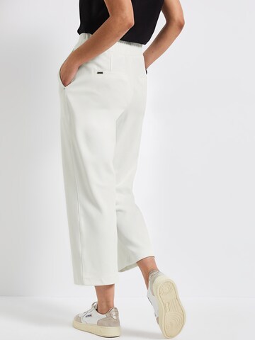 Regular Pantalon chino STREET ONE en blanc