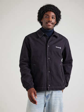 TIMBERLAND Between-season jacket 'Duck' in Black: front