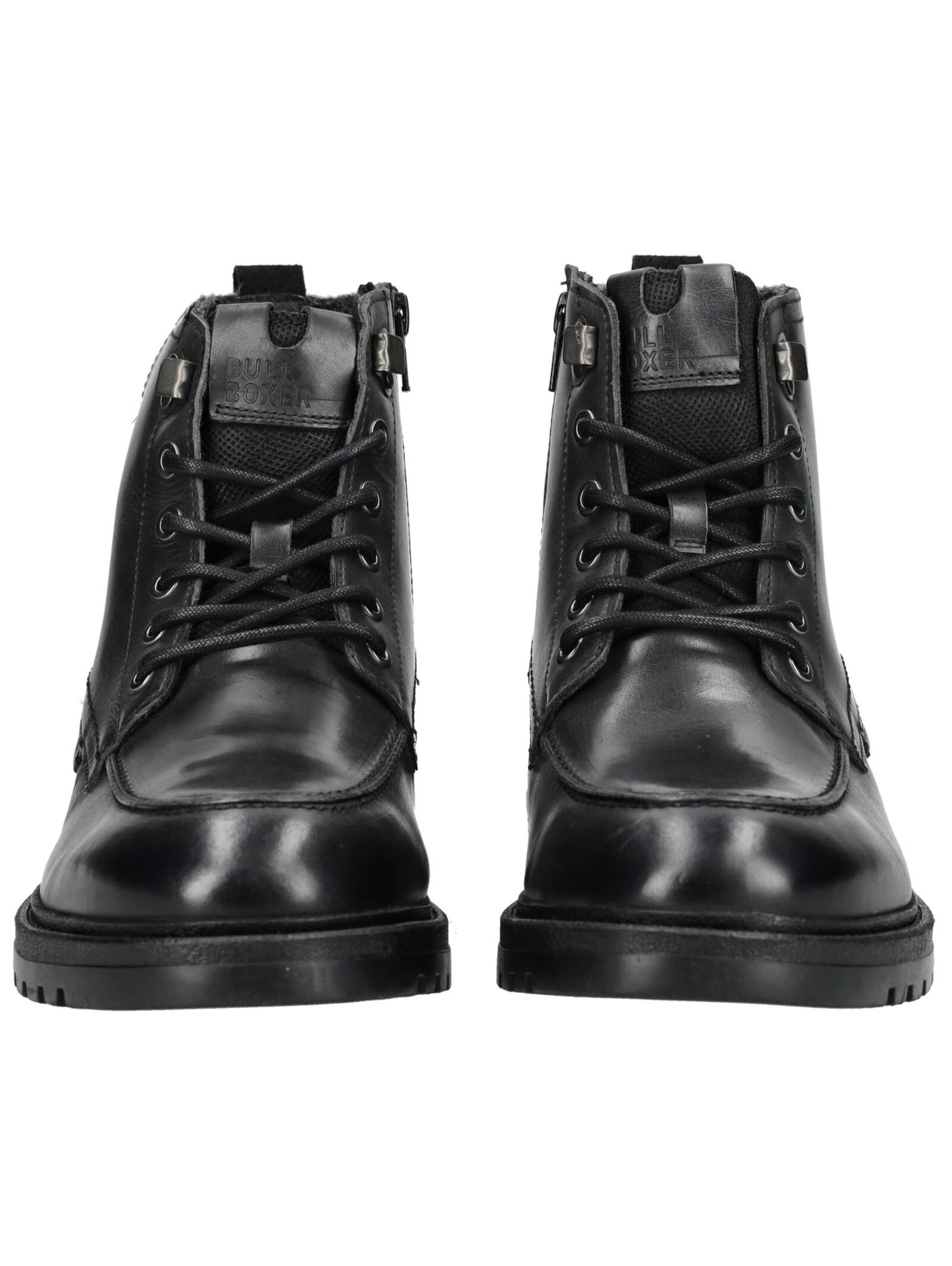 BULLBOXER Lace-up boot in Black