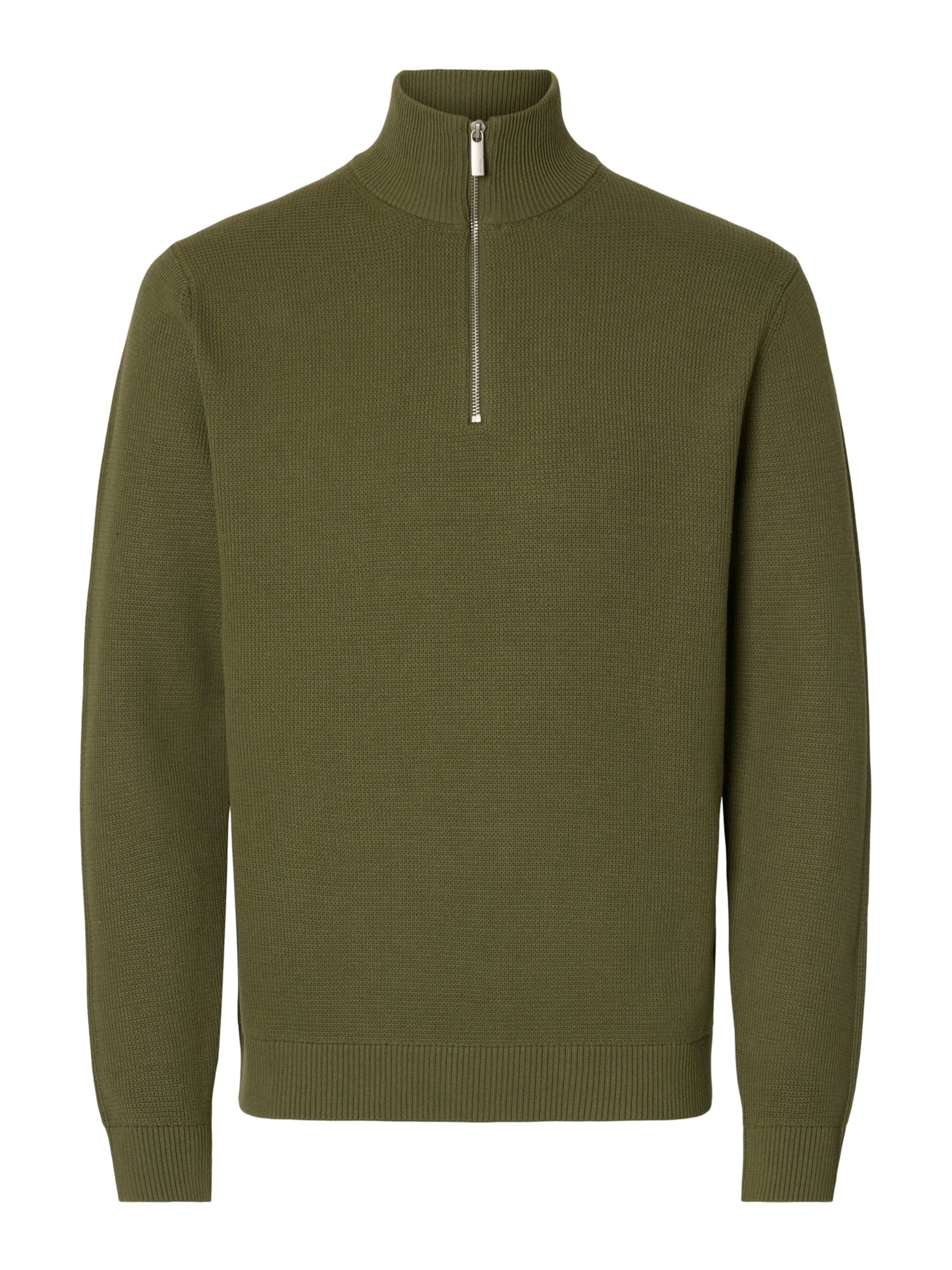 SELECTED Pullover 'SLHDANE' i grøn: forside